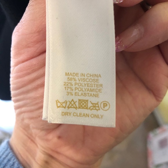 Kate Spade black dress - Picture 5 of 6